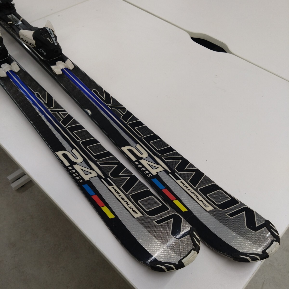 SALOMON 24 HOURS スキー板 POWERLINE S5 170cm SALOMON 24 HOURS