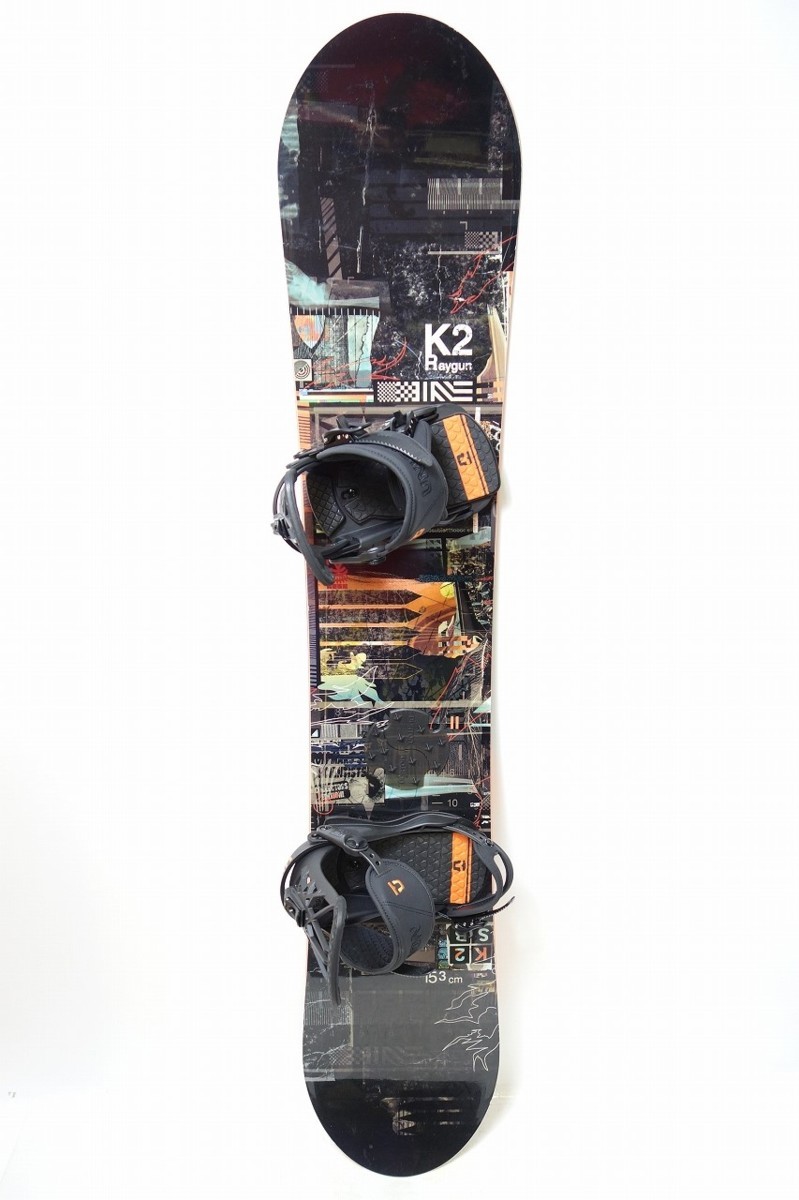 スノーボード K2 RAYGUN 153 【公式通販】