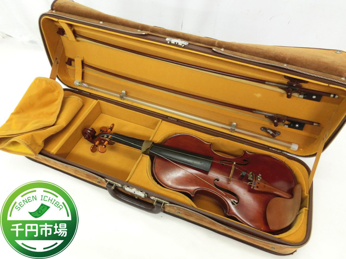 高級 国内 バイオリン YAMAHA V10G 4/4 弓ケース付 定価13万 高級 国内