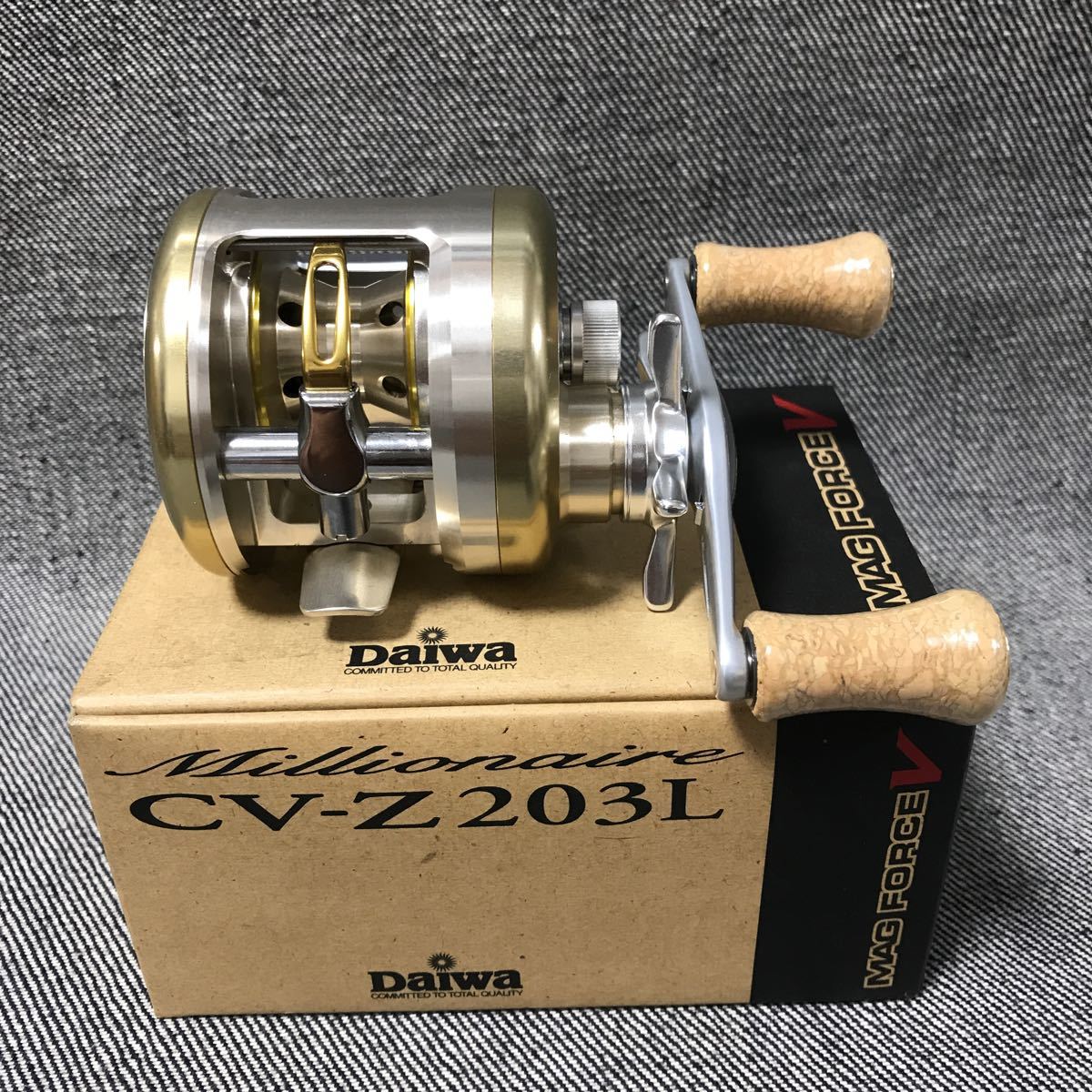 ダイワ ミリオネア CV-Z 203 【公式通販】