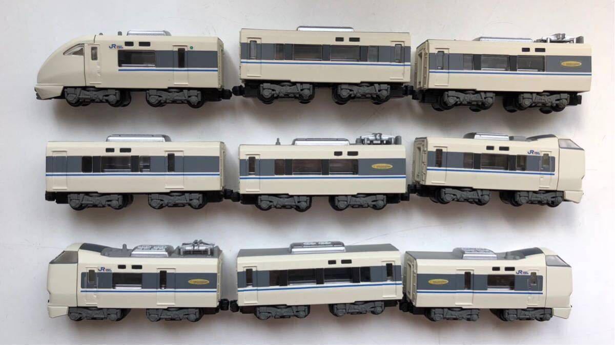 Bトレイン☆683系 スノーラビット＆サンダーバード N化済8両セット！KATO