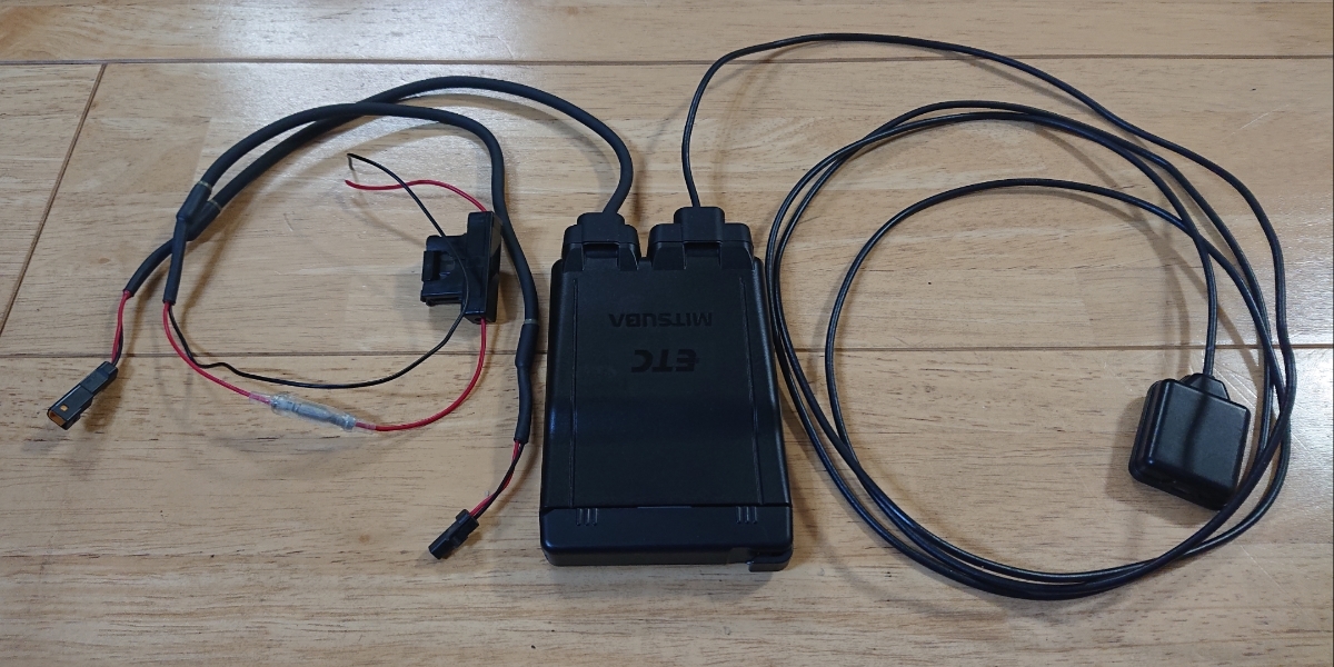 バイク用ETCミツバBE31【884】