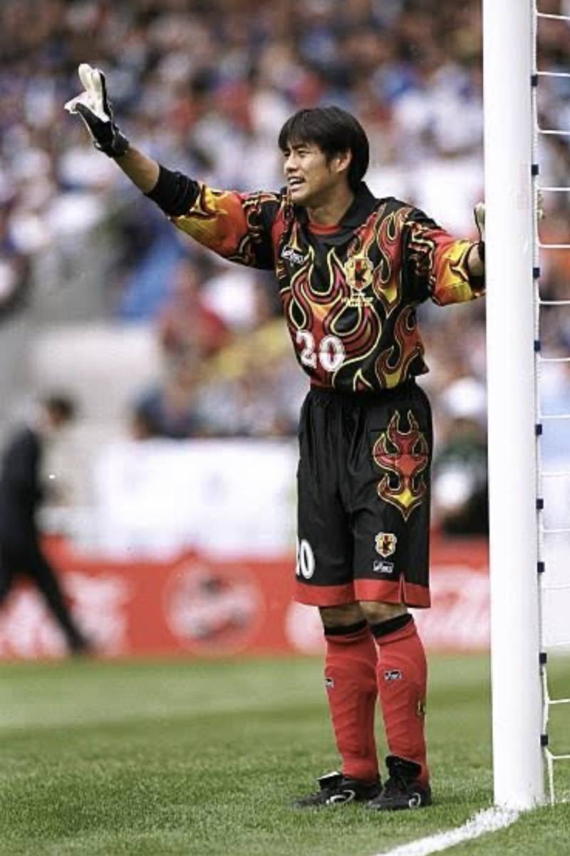 フランスW杯 98日本代表 選手支給 ジャージ フランスW杯 98日本代表 選手