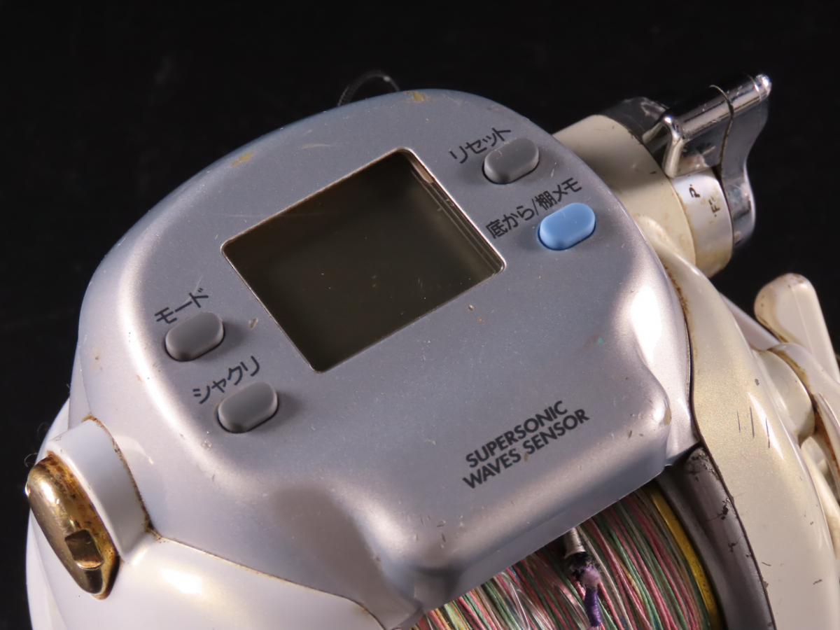DAIWA ダイワ 500WP SUPERSONIC WAVES SENSOR スーパー タナコン Z
