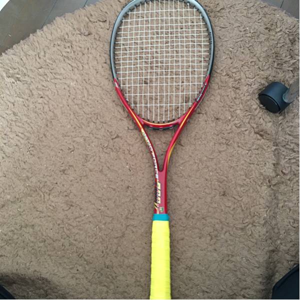 ナノフォース7V REV YONEX ナノフォース7V 希少】ヨネックス ナノ