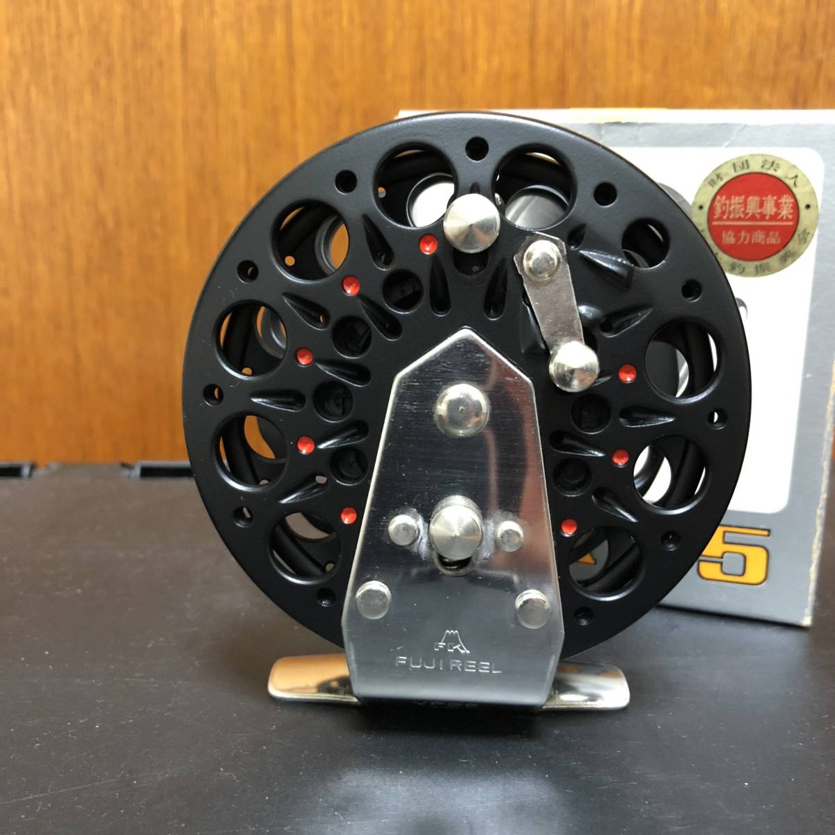 フジリールVP25改シングルハンドル7穴仕様 富士工業 フジリール