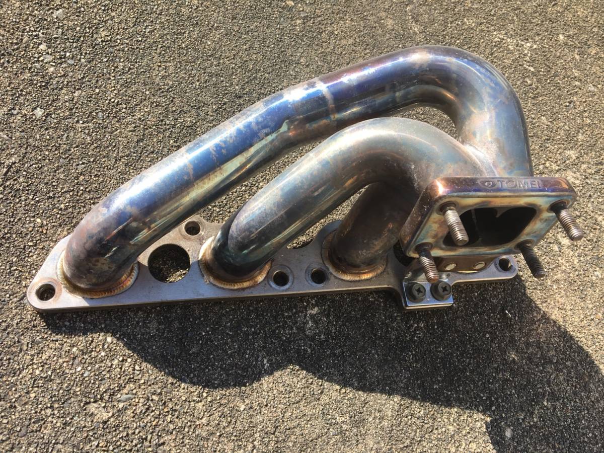 PS13シルビア等長タコ足 PS13シルビア等長タコ足 シルビア SR20DET