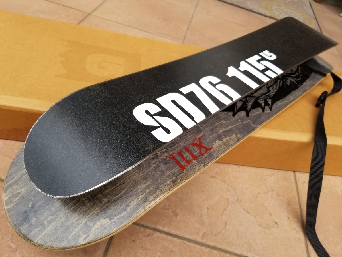 BURTON JUNKYARD スノースケート 82cm BURTON burton JUNKYARDバートン