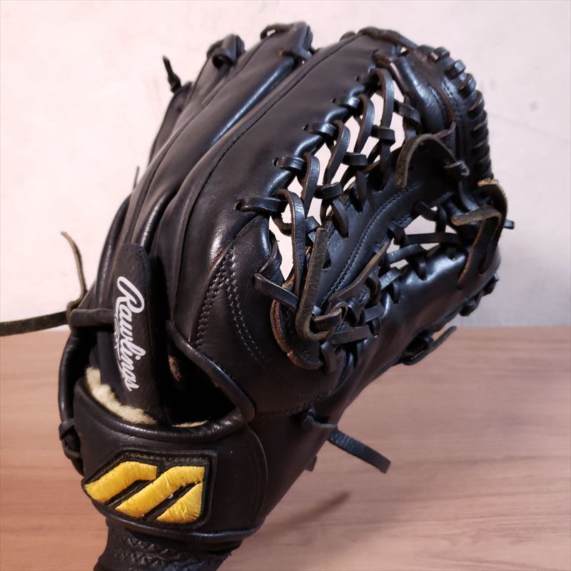 限定生産品 ミズノプロビックM直刺繍 硬式外野手用 イチローモデル