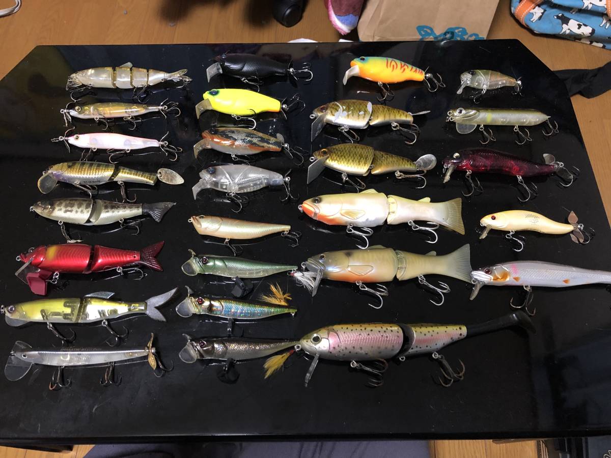 釣り道具 まとめ売り 未使用に近い 釣り道具 大量まとめ 25点