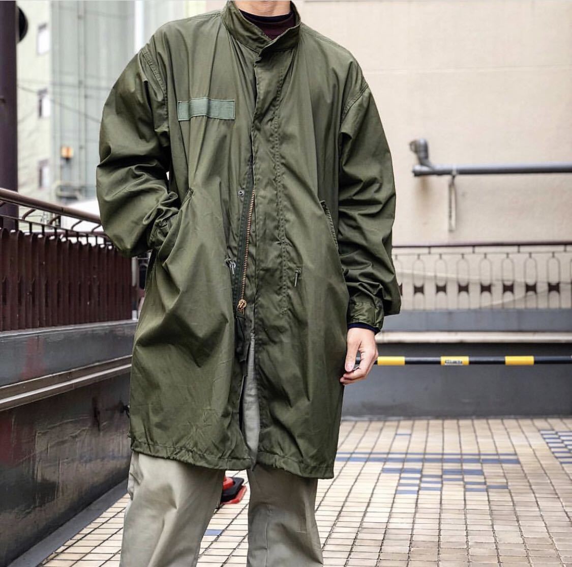 M65 デッドストック フィッシュテールモッズコート リサイズ