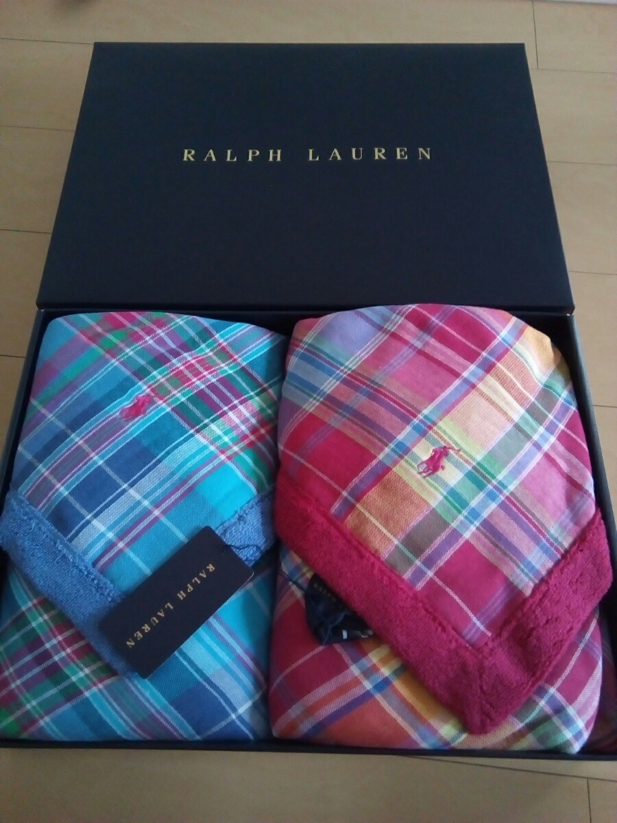 RALPH LAUREN ハーフタオルケット 【djdaddy様専用】ラルフローレン