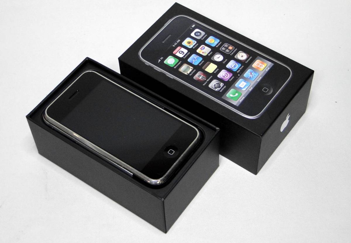 iPhone 2G 日本未発売 4GB 美品 初代 第1世代 激レア】iPhone 初代 4GB