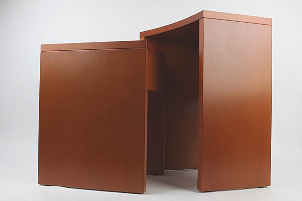 arflex アルフレックス PORTベッドサイドテーブル 天然木単板 2個