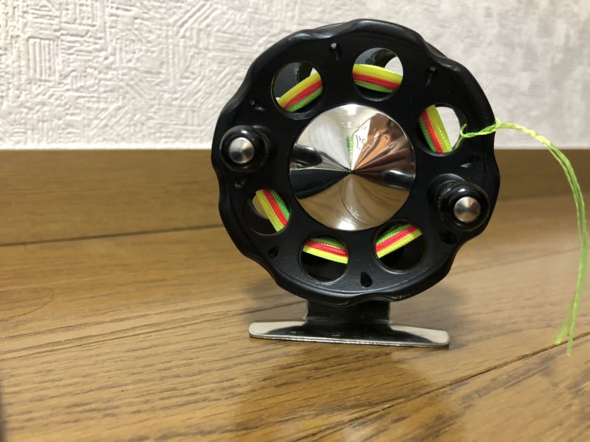 フジリールVP25改シングルハンドル7穴仕様 富士工業 フジリール