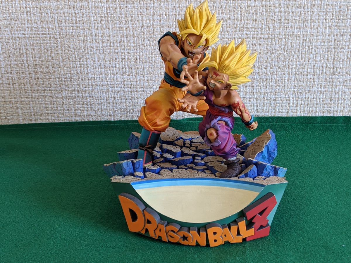 プルーヴィー 造形神化劇的Diorama 親子かめはめ波 開封品