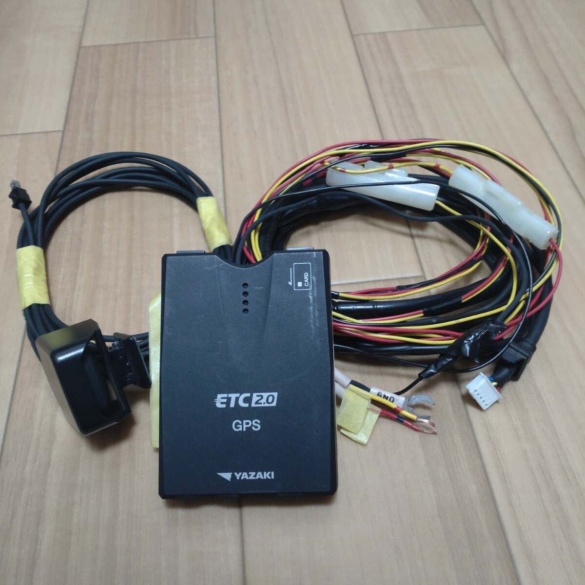 新品未使用 ☆矢崎ETC2.0GPS☆ 矢崎 YAZAKI ETC-YD201 ETC2.0 GPS付