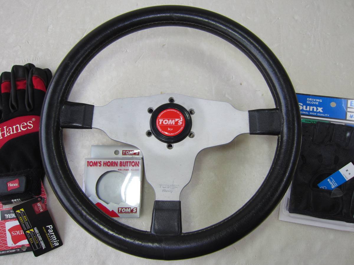 3スポークステアリング トムス 3スポーク ステアリング 本体 トムス 3