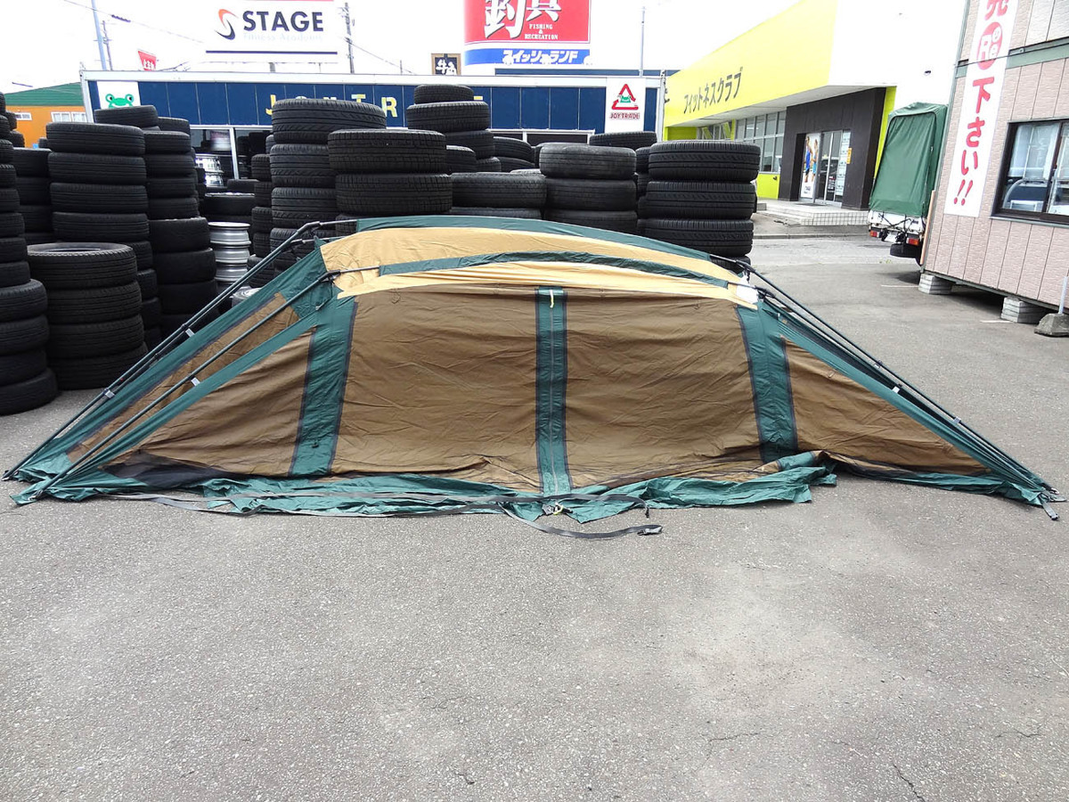 中古】中古 Coleman/コールマン oasis screen Tarp With Flapオアシス
