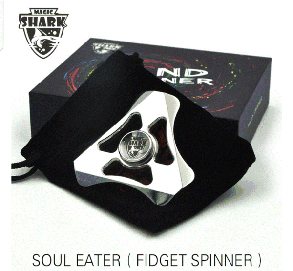 ハンドスピナー マジックシャーク ソウルイーター シルバー 【公式通販】