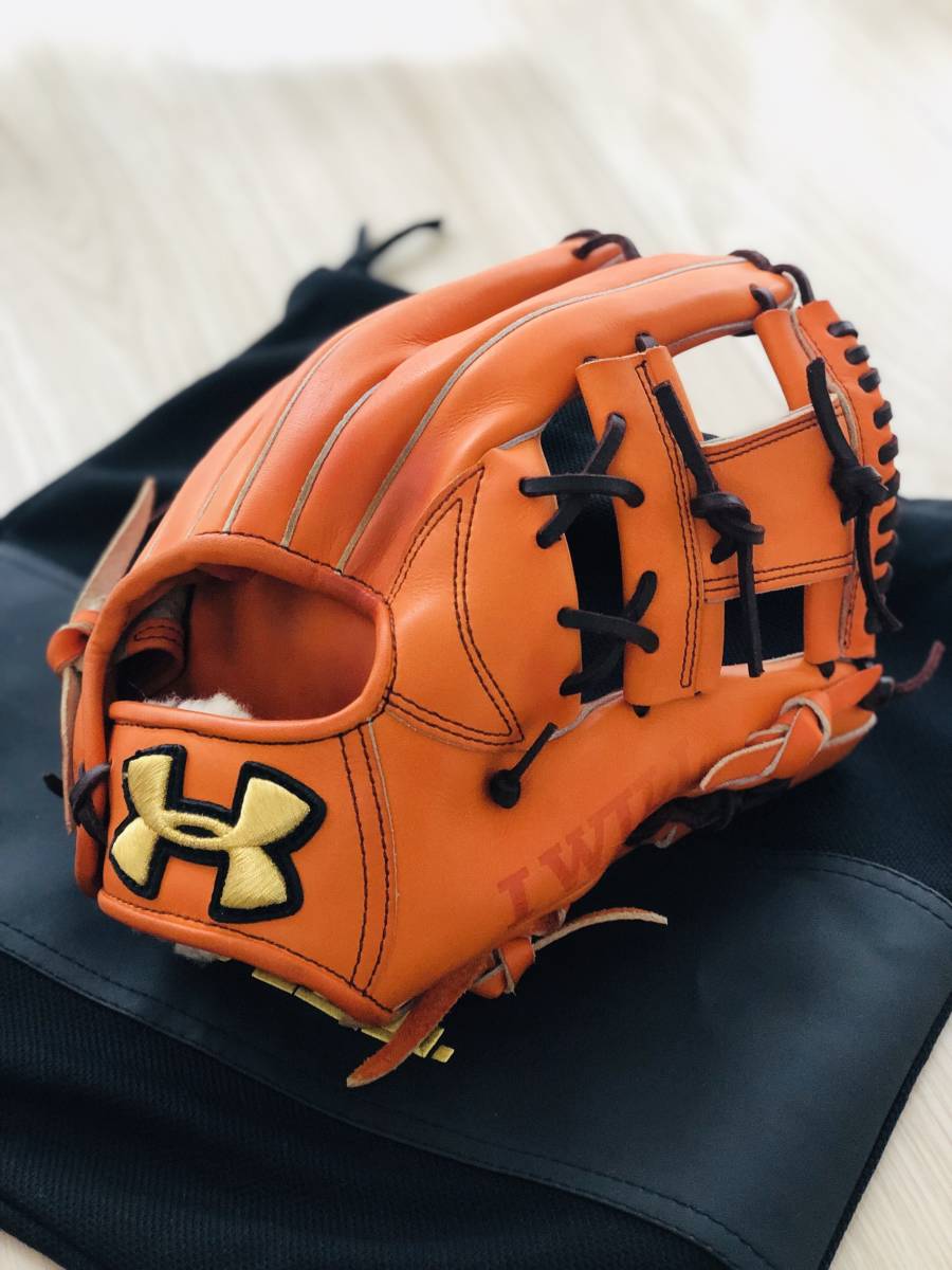 アンダーアーマー 硬式内野手用 今宮モデル アンダーアーマー 硬式内