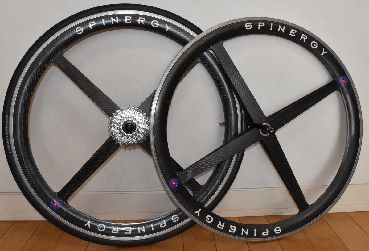 スピナジー revx フロントホイール 650c 【公式通販】