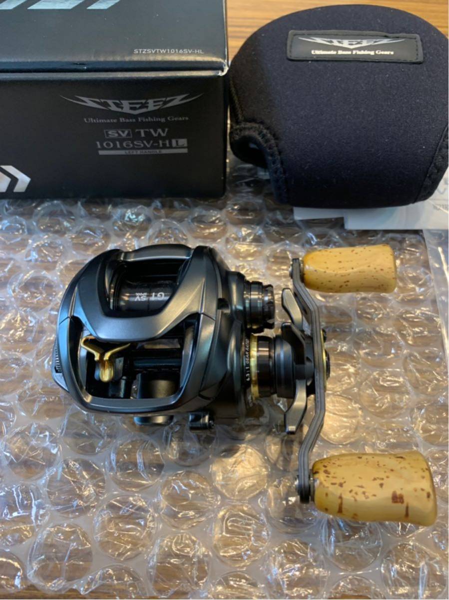 美品ダイワSTEEZ SV TW 1016SV-H SLP WORKSハンドル 美品ダイワSTEEZ