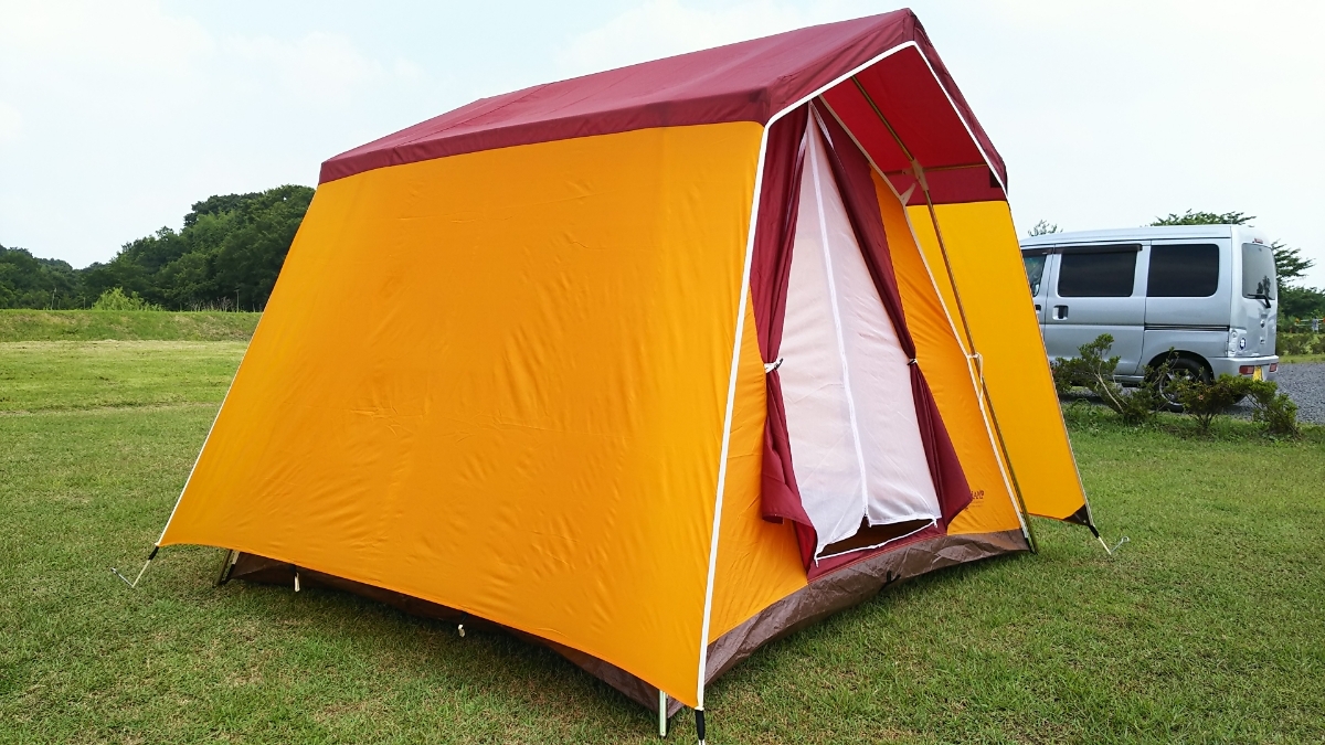 激レア・希少】フィールドチャンプ・ロッジ型テント 【公式通販】