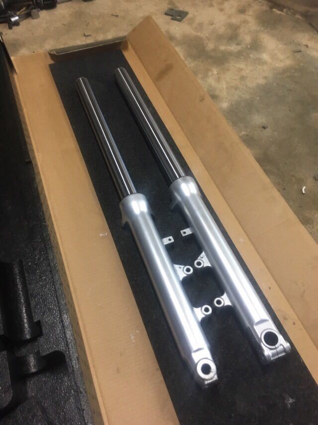 フロントフォークインパルスGK79A OH済み