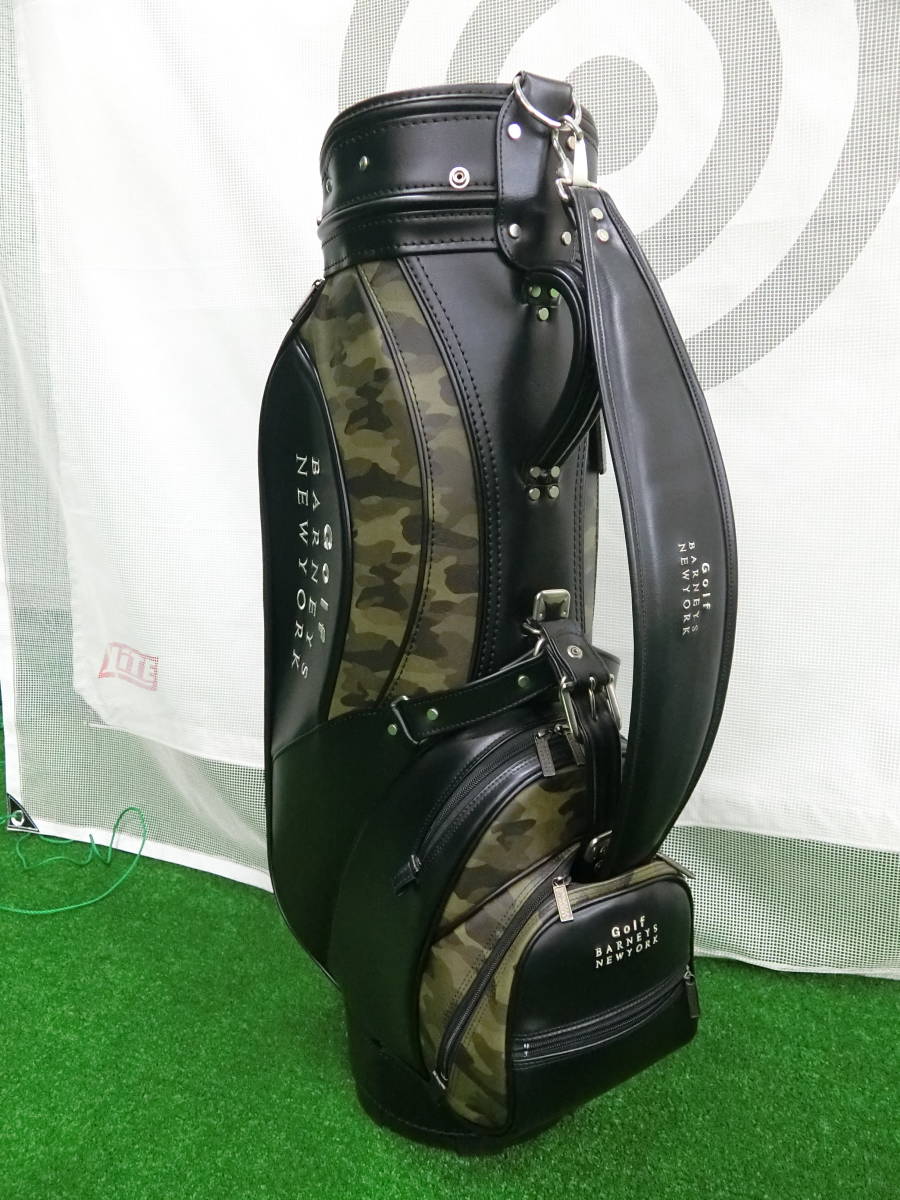 BARNEYS NEW YORK クラブケース キャディバッグ ゴルフバッグ 配送