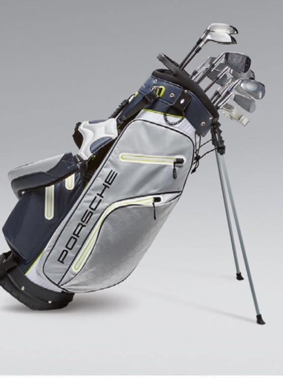 Porsche ポルシェ キャディバック ホワイト【値下げ可】 Porsche