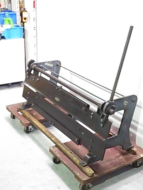 板金ベンダー 高田製作所 折曲げ機 ブリキ 板金 プレス 【公式通販】