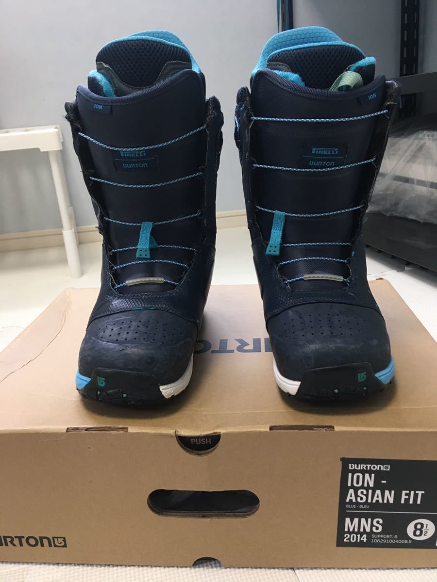 中古 BURTON ION ASIAN FIT バートン アイオン アジアンフィット 26.5