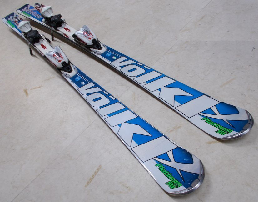 VOLKL PLATINUM SW SPEEDWALL 166 スキー-スナップ一覧