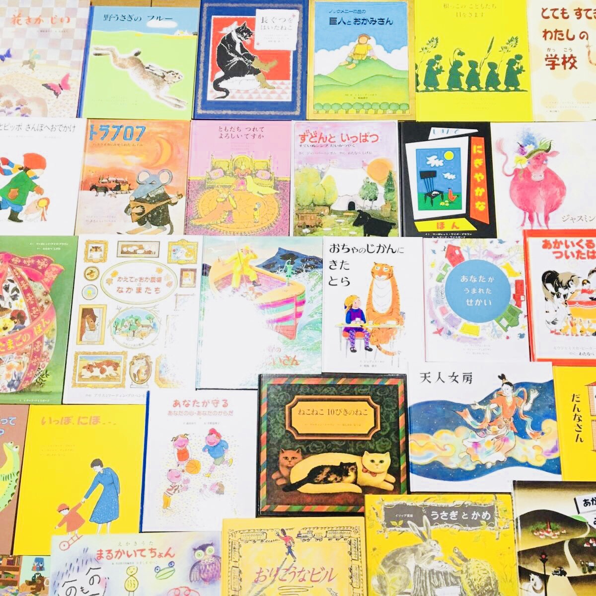 童話館ぶっくくらぶ 絵本おまとめ 童話館ぶっくくらぶの配本リスト(月2