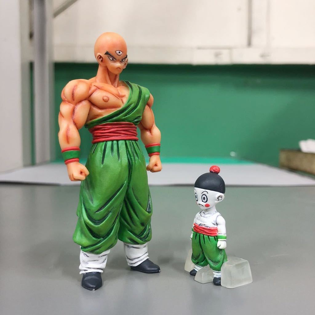 ドラゴンボール チャオズ 餃子 どどん波 ガレージキット フィギュア 1