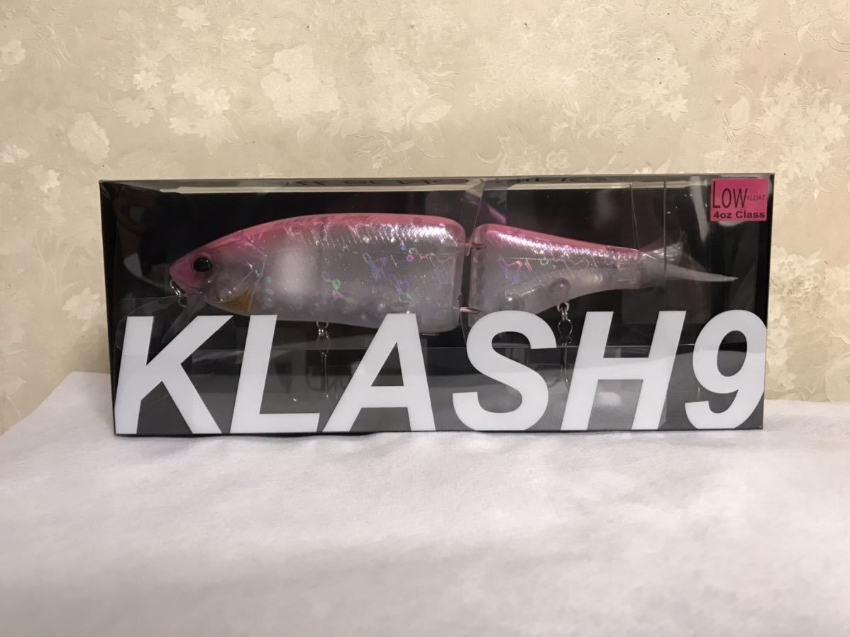 新品】KLASH9 Low 長谷川ピンク ver2 クラッシュ9 オリカラ DRT