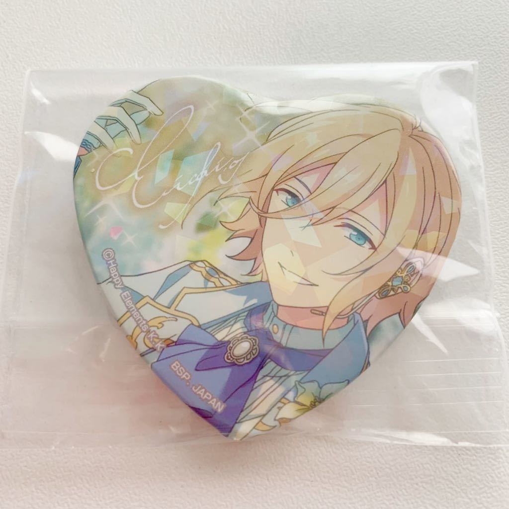 天祥院英智 英智 1番カフェ 缶バッジ ハート キャラバッジ あんスタ 一