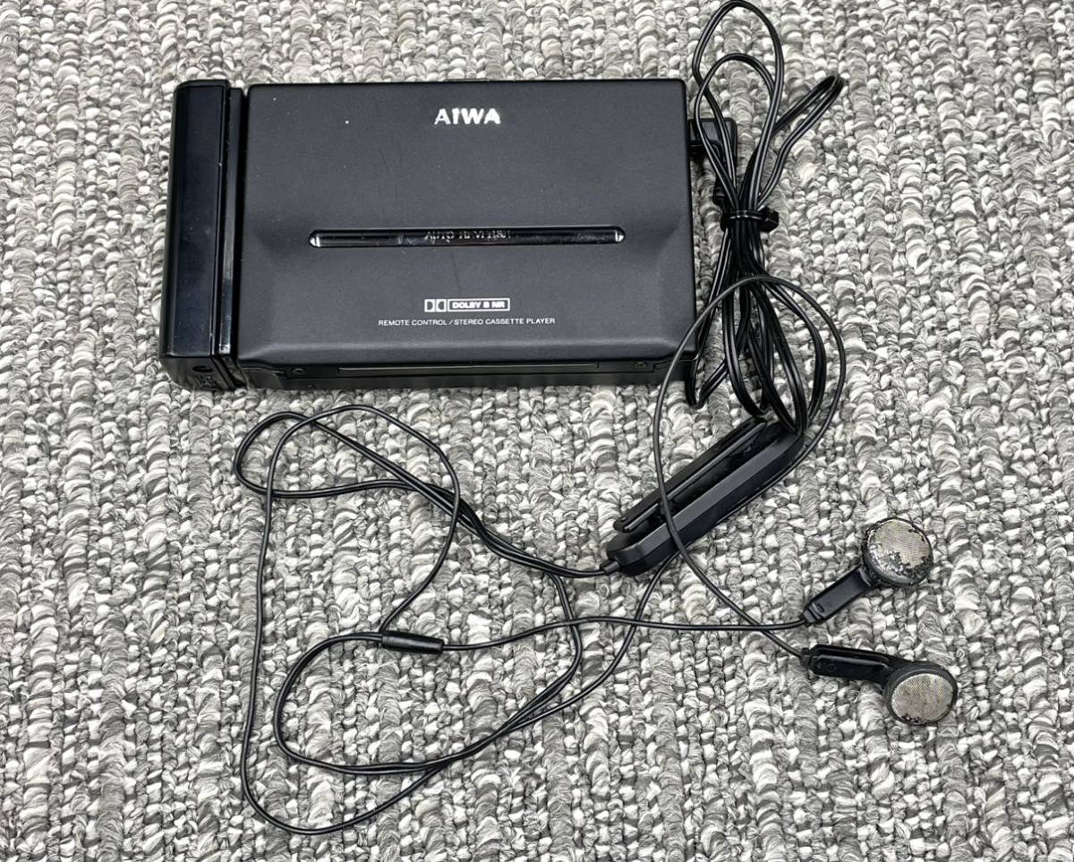 ジャンク品 AIWA HS-PL55 カセットプレーヤー AIWA HS-PL55 カセット