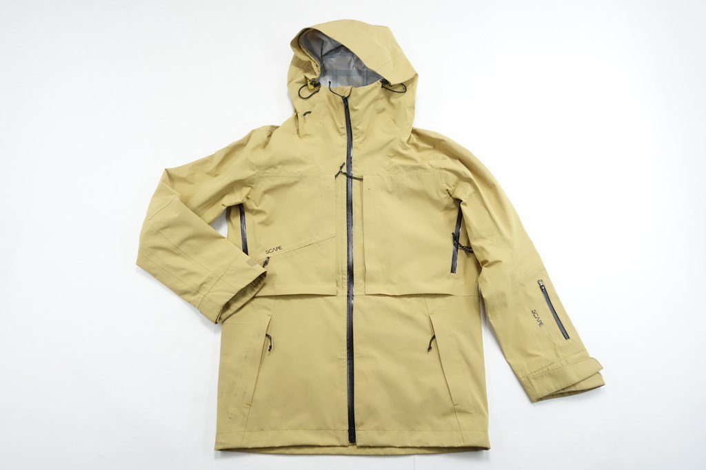 SCAPE×Mark Gonzalesコラボ スノボウエア セットアップ SCAPE×Mark