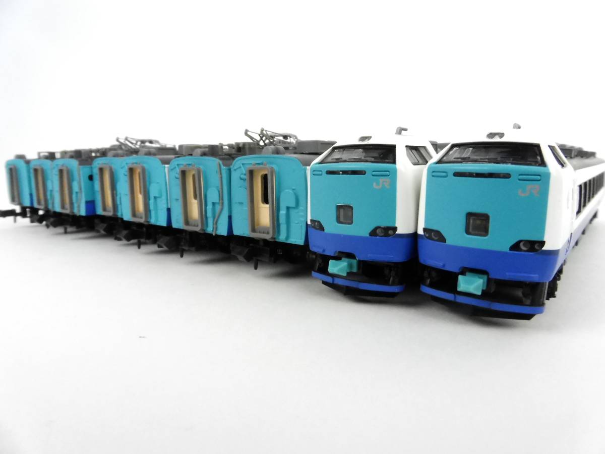 ジャンク】MICROACE A5660 485系3000番台いなほ 6両セット MICRO ACE