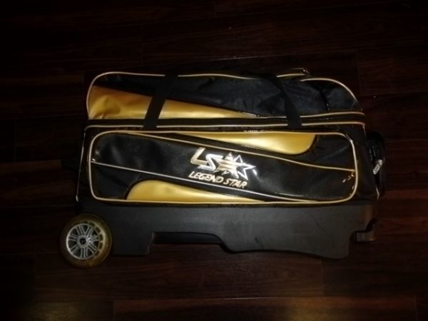 ボウリング LEGEND STAR（レジェンドスター） 2ボールローラーバッグ