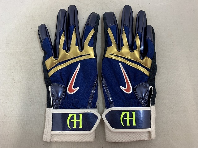 浅村選手 バッティング用手袋 【浅村栄斗】 実使用 バッティング