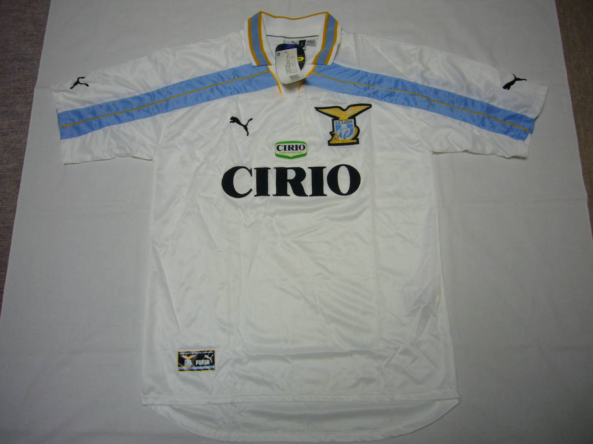 新品】99－00 ラツィオ 100周年 Lサイズ 未使用品 缶ケース