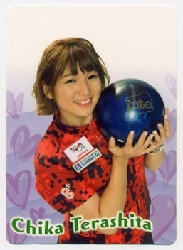 女子プロボウラー”クリアファイル＋メッセージカード”セット 女子