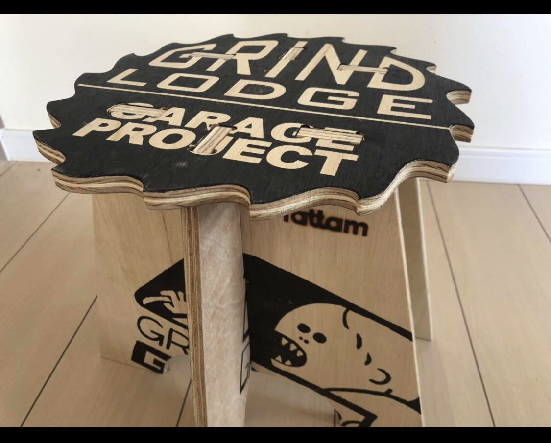 限定品】グラインドロッヂ スツール GRIND LODGE 【公式通販】