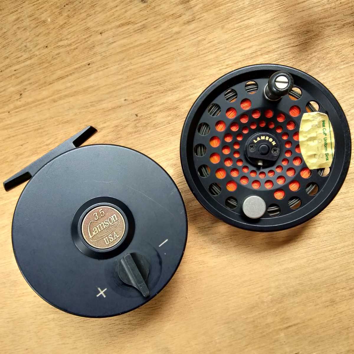 ラムソン LAMSON LP3フライリール #7～9 ラムソン LAMSON LP3フライ