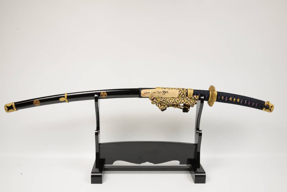 紅焔秀春刀 刀装具 模擬刀 日本刀 模造刀 武具 紅焔秀春刀 刀装具 模擬