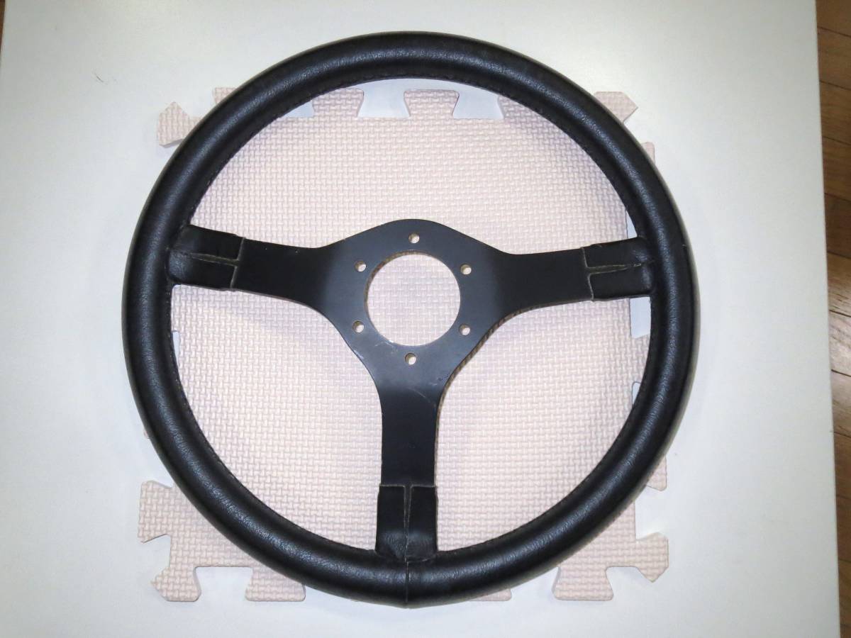 ウッドハンドル OBAハン 旧車 レトロ 当時物 走り屋