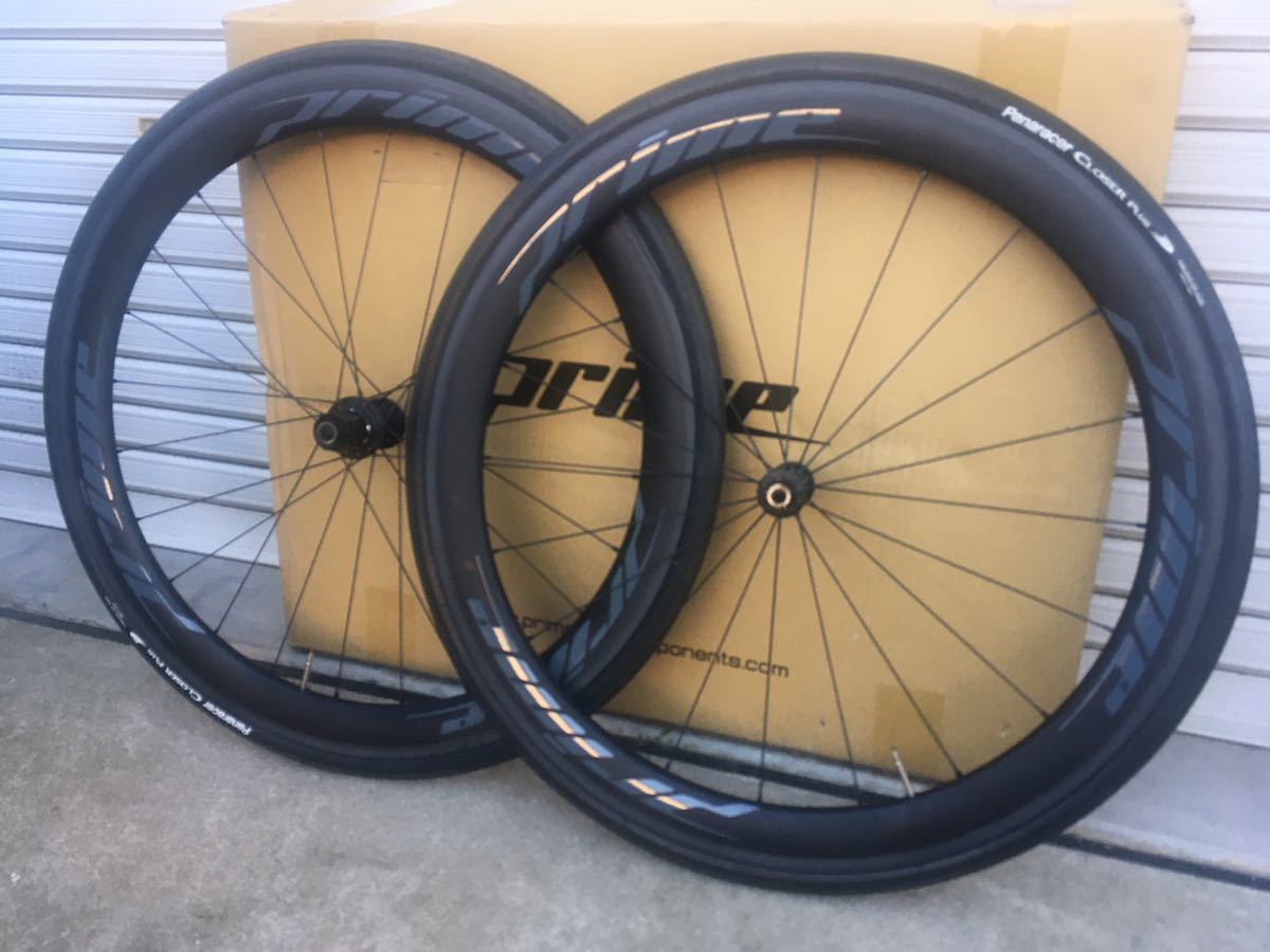 PRIME RR-50 SE ホイールセット（クリンチャー／スプロケット付き